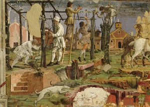 Allégorie de Mars : Borso d